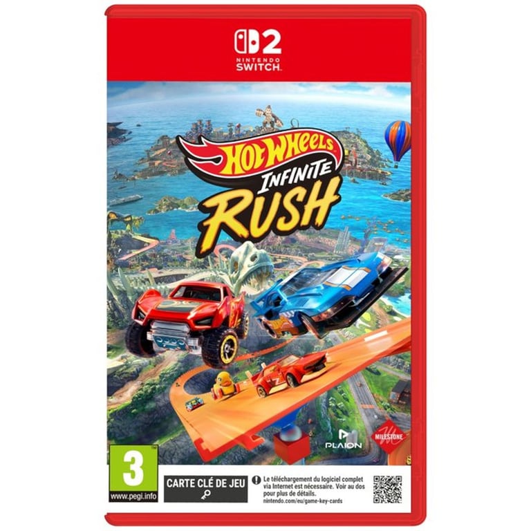 Hot Wheels Infinite Rush • Jeu Nintendo Switch 2 - vue 2