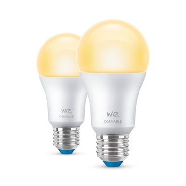 WiZ 8719514550070Z éclairage intelligent Ampoule intelligente Wi-Fi/Bluetooth Blanc 8 W