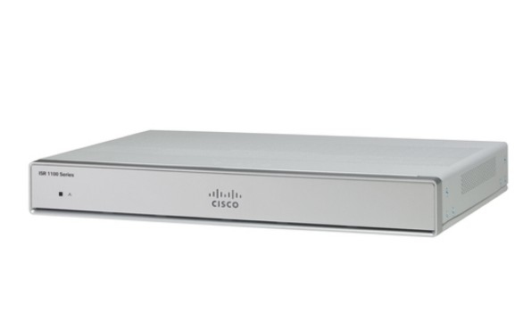 Cisco C1113 routeur sans fil Gigabit Ethernet Gris - Neuf