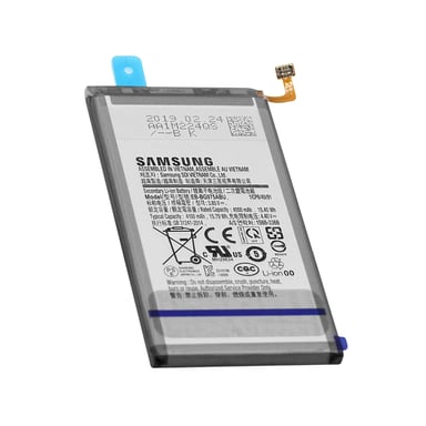 Samsung Galaxy S10 Plus Batteria interna 4100mAh originale EB-BG975ABU Nero