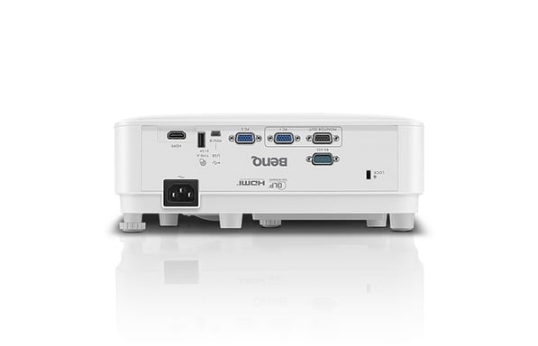BenQ MX808STH vidéo-projecteur Projecteur à focale courte 3600 ANSI lumens DLP XGA (1024x768) Blanc
