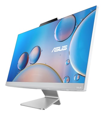 ASUS A3402WVAK-WPC175W Intel® Core? i5 i5-1335U 60,5 cm (23,8'') 1920 x 1080 pixel PC All-in-One 8 GB DDR5-SDRAM 512 GB SSD Windows 11 Home Wi-Fi 6 (802.11ax) Bianco