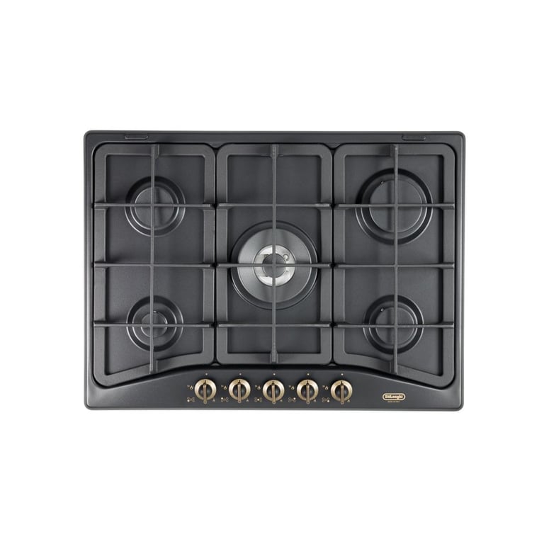 Table De Cuisson Gaz DeLonghi ANF 57 PRO – 5 Foyers 11000W - vue 3
