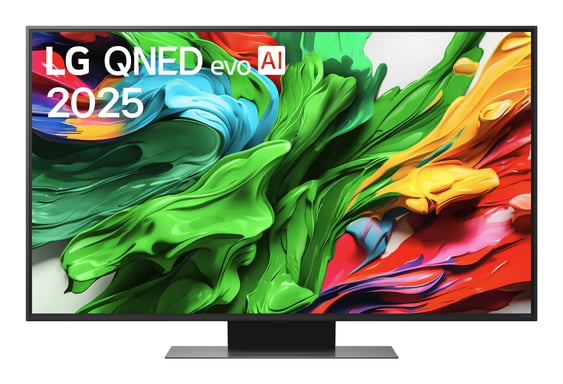 LG QNED evo AI 50QNED87A6D 127 cm (50'') 4K Ultra HD Wifi Smart TV Nero
