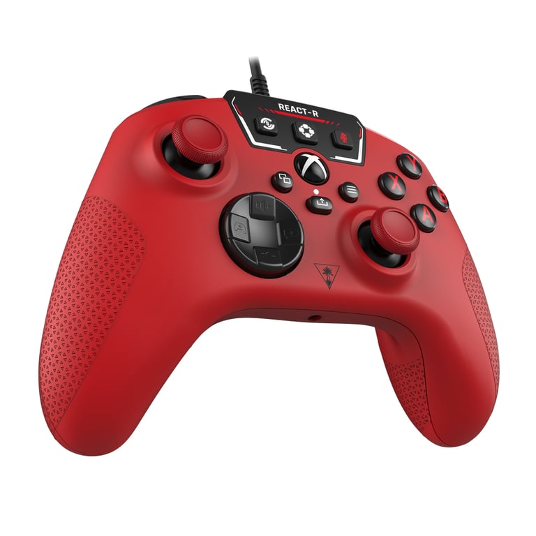 Turtle Beach Manette de jeu filaire - REACT-R - Rouge - Xbox & Windows - vue 5