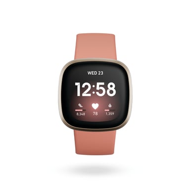 Pulsera conectada Fitbit Versa 3 AMOLED 40 mm GPS - Oro