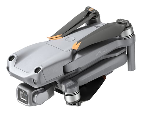 DJI AIR 2S 4 rotors Quadcoptère 20 MP 5376 x 2688 pixels Blanc