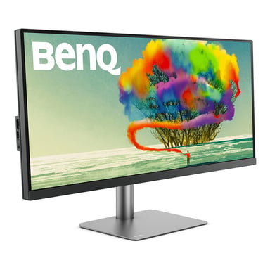 BenQ PD3420Q 86,4 cm (34'') 3440 x 1440 píxeles Quad HD LED Gris