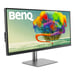 BenQ PD3420Q 86,4 cm (34'') 3440 x 1440 píxeles Quad HD LED Gris