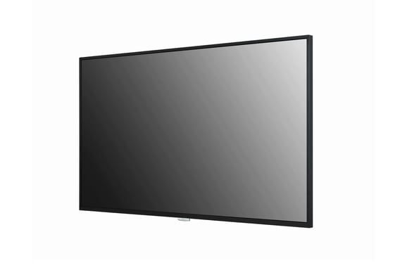 LG 43UH7J-H Écran d'affichage dynamique Écran plat de signalisation numérique 109,2 cm (43'') IPS Wifi 700 cd/m² 4K Ultra HD Noir Intégré dans le processeur WebOS 24/7