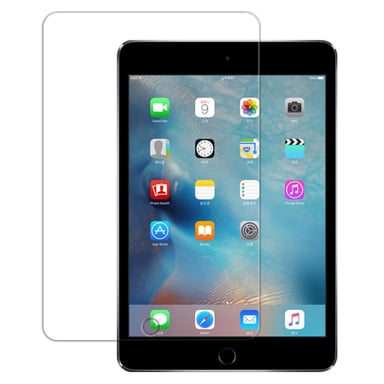 iLike 2.5D Edge Verre Trempé Transparent pour Apple iPad Mini 5 7,9'' (2019) 5e génération / Mini 4 (2015) 4e génération