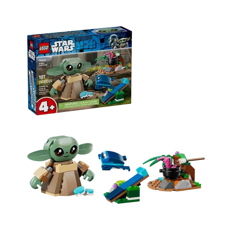 LEGO Star Wars Chez Grogu 75443 - vue 7