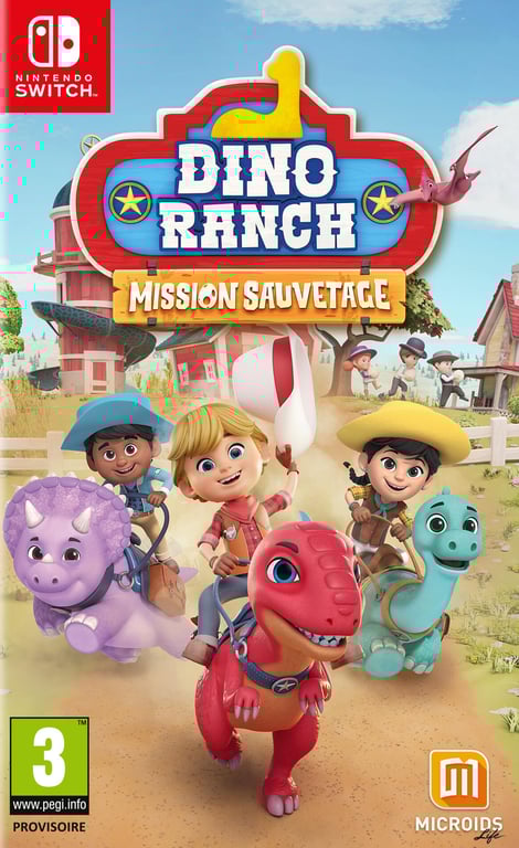 Dino Ranch Mission Sauvetage Jeu Nintendo Switch - vue 2