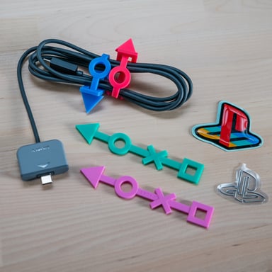 Sony PlayStation 5 Slim Digital Edition – 30th Anniversary Limited Edition Bundle 1 TB Wifi Gris