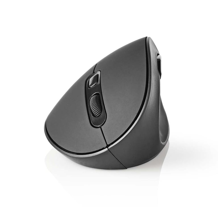 Souris NEDIS ERGOMSWS100BK – Optique 1600 DPI, Sans Fil, 6 Boutons - vue 4