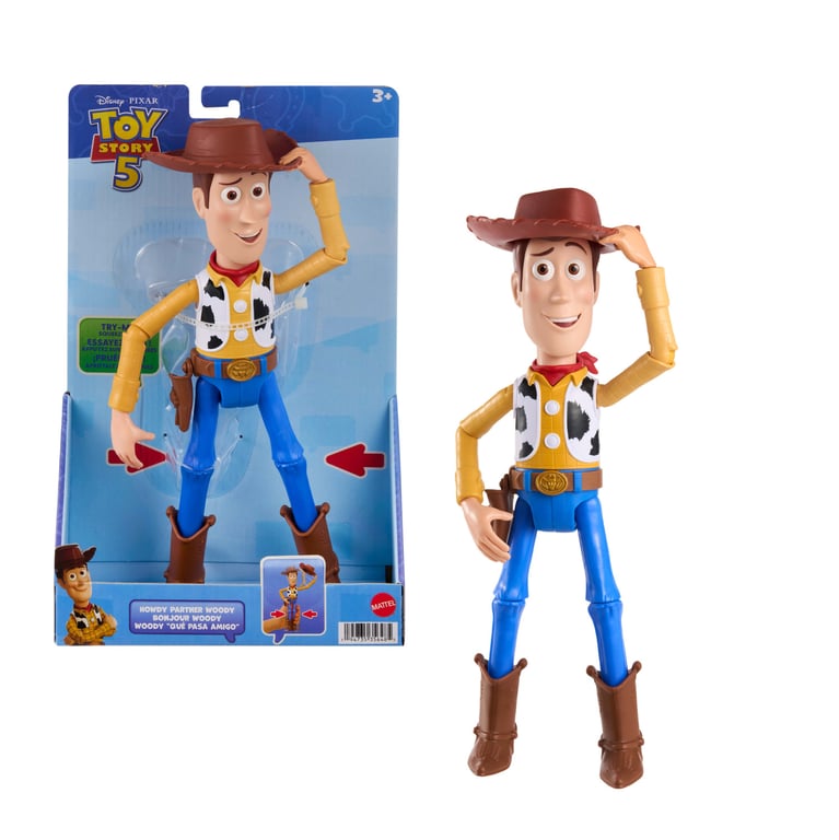 Mattel Disney · Pixar Figurine articulée Bonjour Woody 30 cm - vue 2