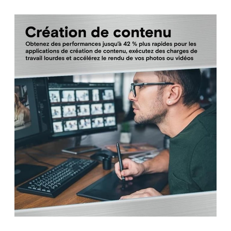 Crucial T500 avec dissipateur - vue 7