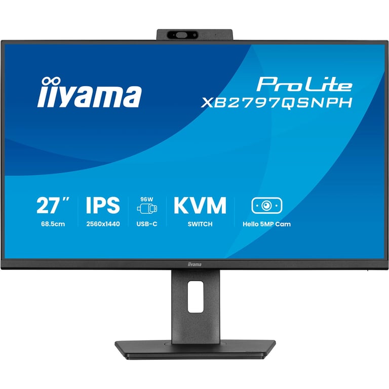 27  W LCD Business QHD IPS USB-C Doc - Neuf