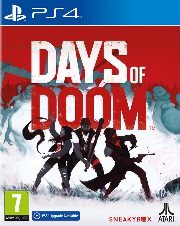 Days of Doom PS4 Neuf - vue 10