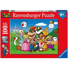 Puzzle 100 pièces Super Mario Fun Ravensburger France - vue 5