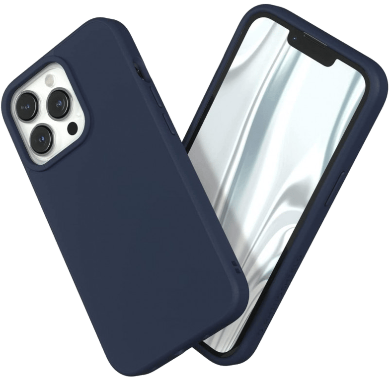 Coque Compatible avec [iPhone 13 Pro] SolidSuit - Housse Fine avec Technologie Absorption des Chocs 