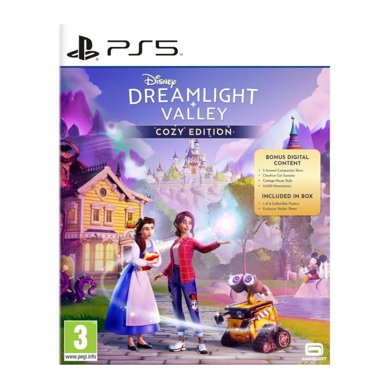 Disney Dreamlight Valley Cozy Edition - vue 3