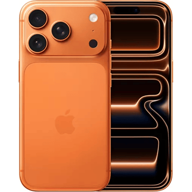 iPhone 17 Pro (5G) 256 GB, Naranja Cósmico