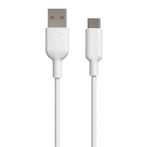 Muvit per cambiare cavo Usb A/Usb C 3M Bianco
