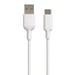 Muvit per cambiare cavo Usb A/Usb C 3M Bianco