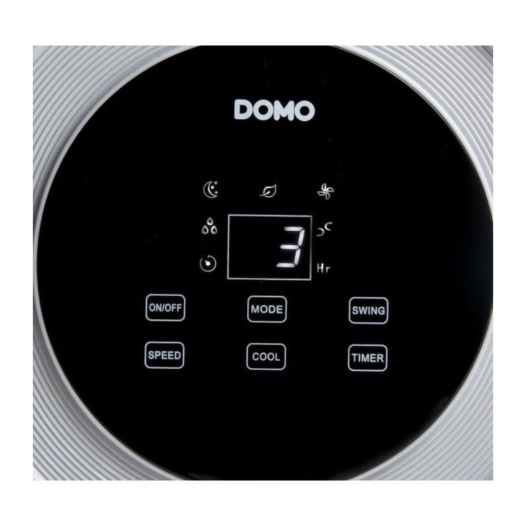 Refroidisseur d'air DOMO DO159A Oscillation 3 Vitesses - vue 5