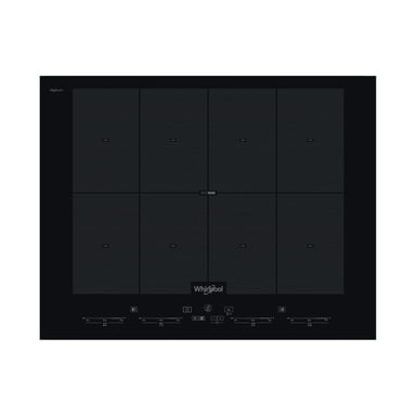Table de cuisson à induction encastrable Whirlpool SMO 658C/NE 4 feux Noir - Neuf