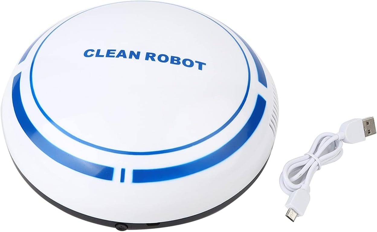 Aspirateur robot Automatique Intelligent Rechargeable par USB Vendos85 Neuf - vue 2