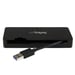 StarTech.com Mini docking station universale USB 3.0 per notebook con HDMI o VGA, Gigabit Ethernet, USB 3.0
