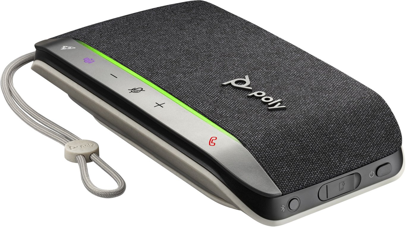 Poly Sync 20 Haut parleur intelligent Bluetooth filaire sans fil USB A Certifié pour Microsoft Teams - vue 4