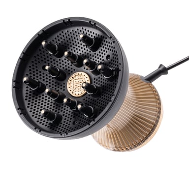 Secador de Pelo Bellissima Diffon Supreme Ion Care XL 770 W Negro, Oro