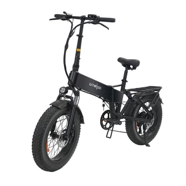Vélo électrique tout-terrain WINDGOO F22 PRO, batterie 48 V 12,5 Ah, double suspension, application intelligente