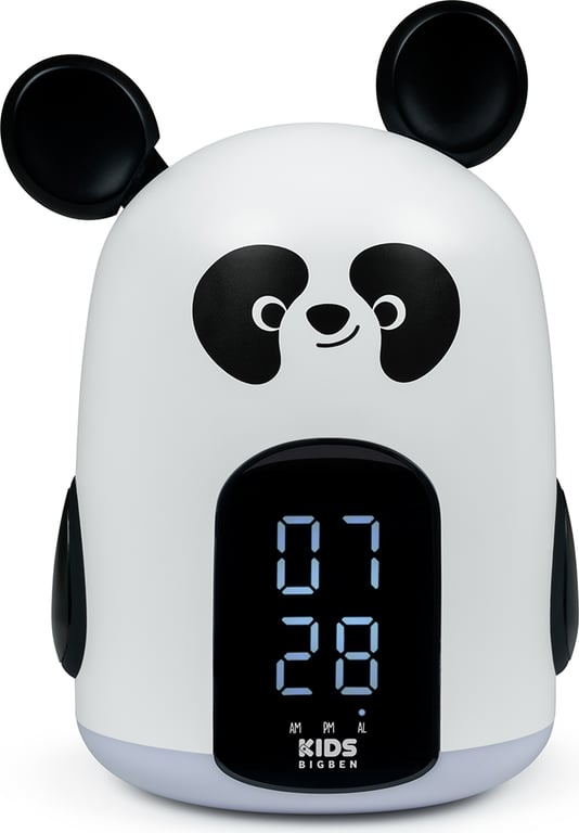 Réveil Veilleuse Forme Panda Bao Et Bigben Interactive - vue 2