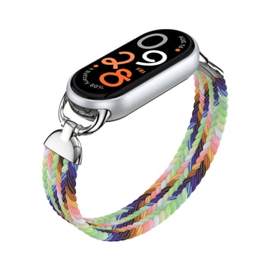 Elegante pulsera de nylon elástica para Xiaomi Mi Band 9