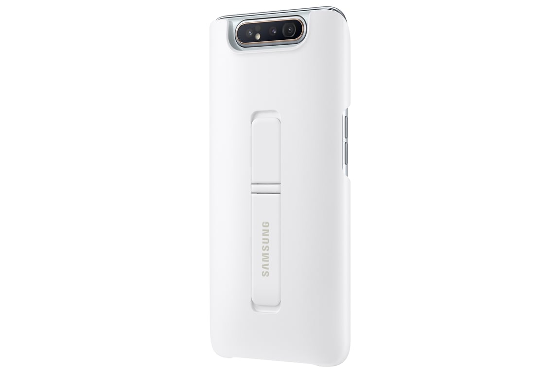 Coque rigide Samsung Galaxy A80 Fonction stand Couleur Style moderne - vue 3