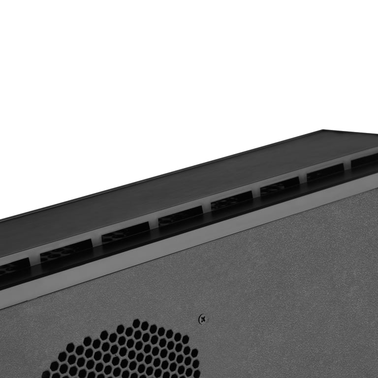 SilverStone SST RVZ03B ARGB Raven HTPC SST RVZ03B ARGB Profile bas Slimline Boîtier moyen tour RGB - vue 4