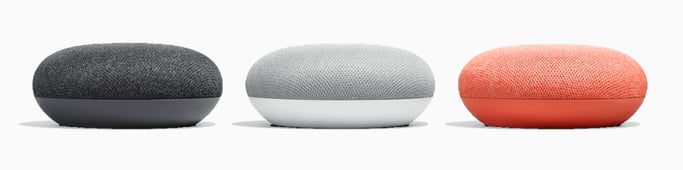 Google Home Nest Mini carbone