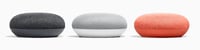 Google Home Nest Mini carbone