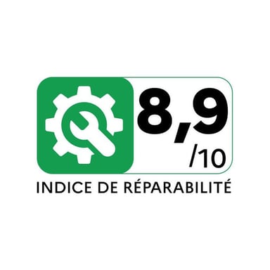 Lave-linge Frontal | BM | Capacité max. (kg) : 8.0 | Vitesse d'essorage BEKO - BM3WFU48411B
