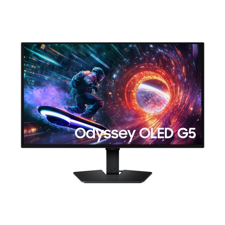Ecran PC gamer OLED 27'' Odyssey G5 LS27FG500SUXEN SAMSUNG - vue 5