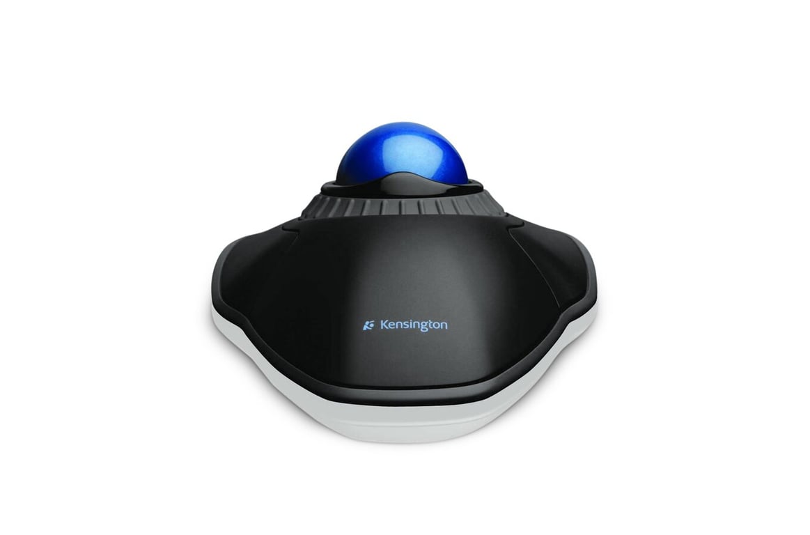 Kensington Trackball filaire Orbit personnalisable avec TrackballWorks™ connexion USB Compatible PC et Mac® - vue 4