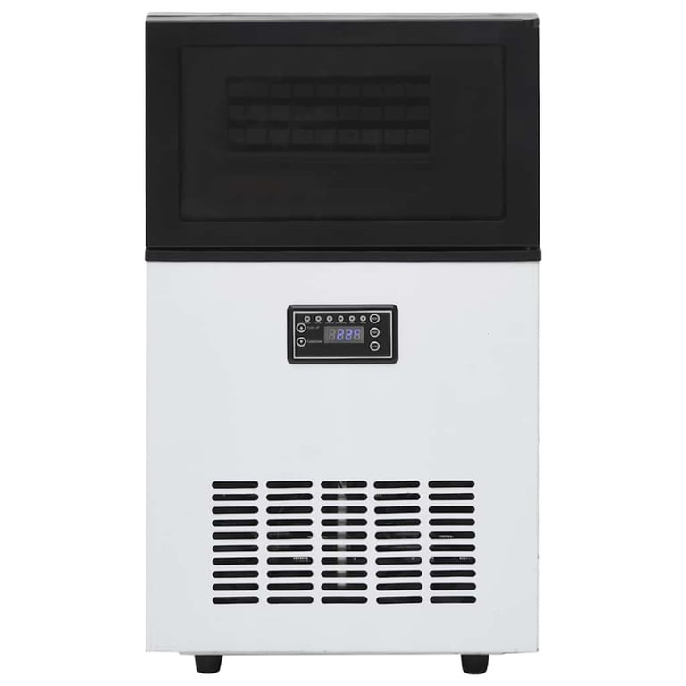 vidaXL Appareil à glaçons 45 kg / 24 h 50759 - vue 3