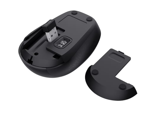 Trust TM-200 Mouse ottico senza fili RF ambidestro da 1600 DPI