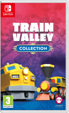 Colección Train Valley Nintendo SWITCH