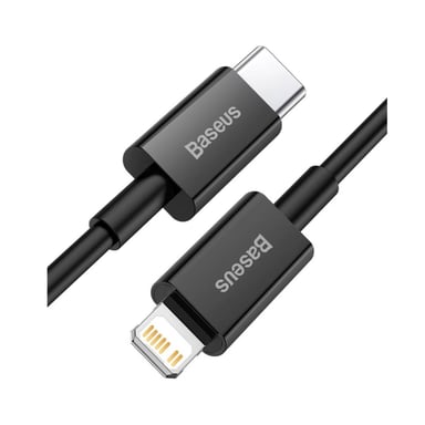 Cavo di ricarica e trasferimento USB-C-Lightning 20W 1m