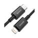 Cavo di ricarica e trasferimento USB-C-Lightning 20W 1m